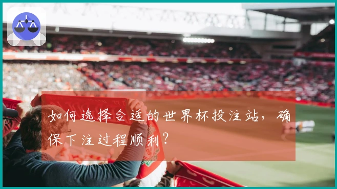 如何选择合适的世界杯投注站，确保下注过程顺利？