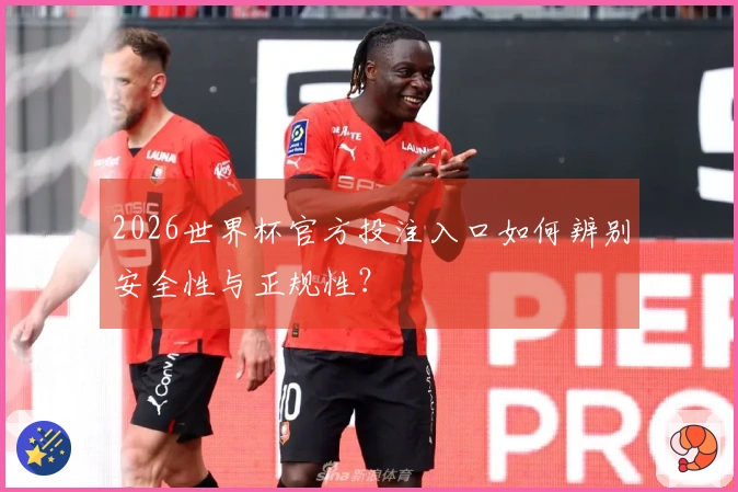 2026世界杯官方投注入口如何辨别安全性与正规性？