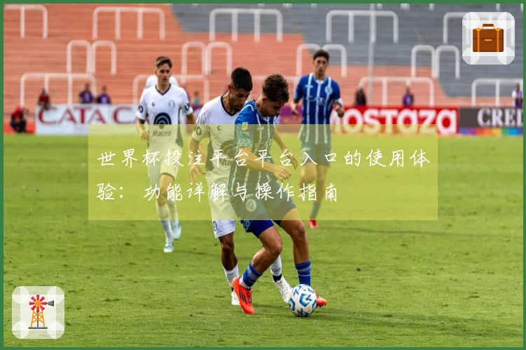世界杯投注平台平台入口的使用体验：功能详解与操作指南
