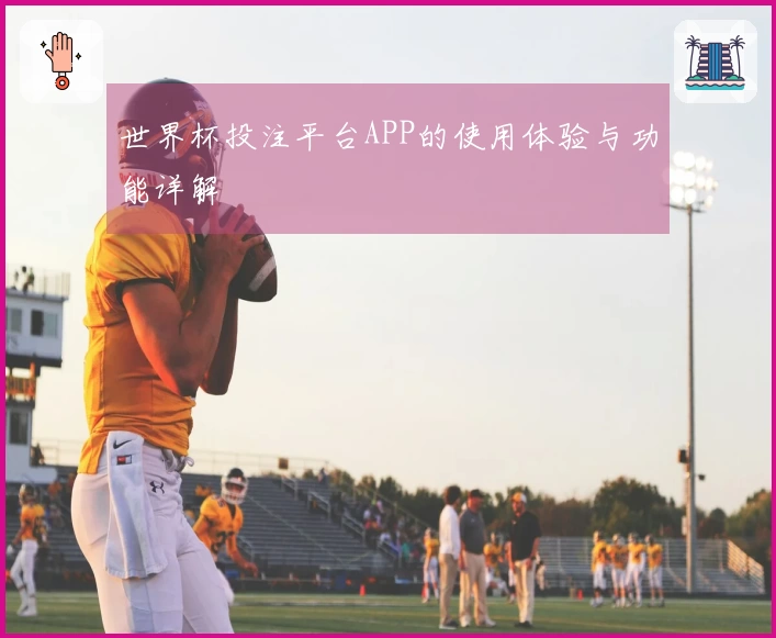 世界杯投注平台APP的使用体验与功能详解