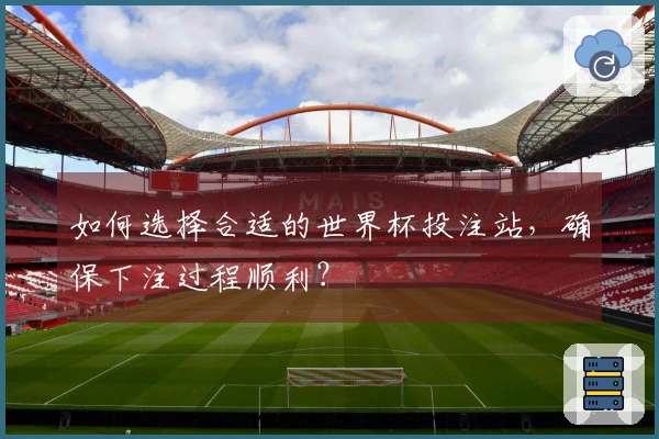 如何选择合适的世界杯投注站，确保下注过程顺利？