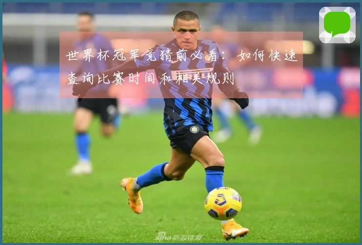 世界杯冠军竞猜前必看：如何快速查询比赛时间和相关规则
