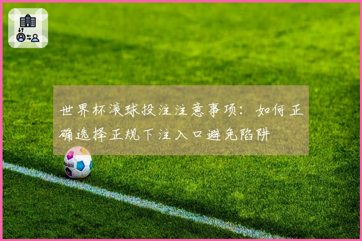 世界杯滚球投注注意事项：如何正确选择正规下注入口避免陷阱