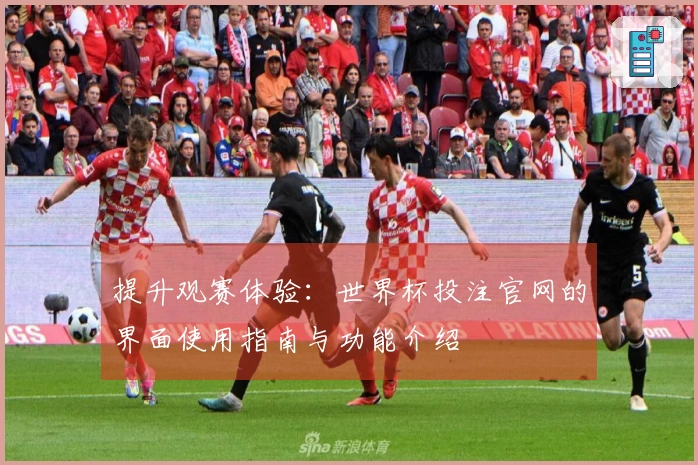 提升观赛体验：世界杯投注官网的界面使用指南与功能介绍