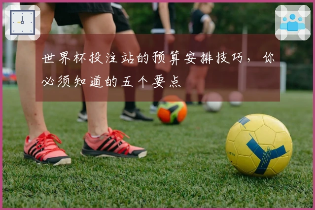 世界杯投注站的预算安排技巧,你必须知道的五个要点